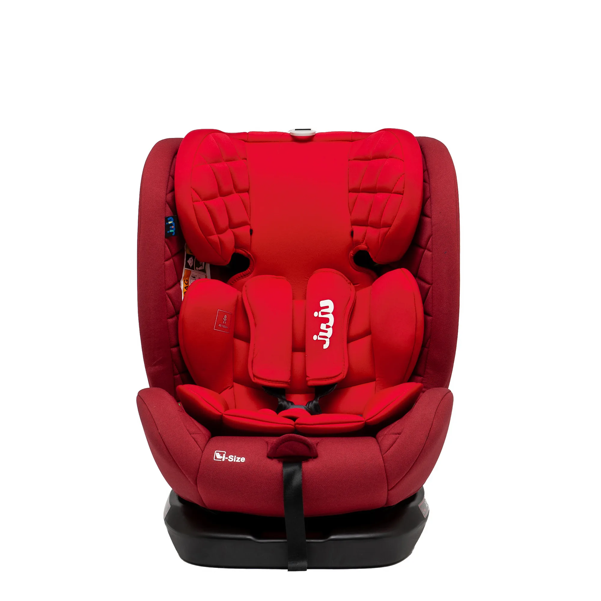 Scaun Auto Juju Total 360 i-Size, Rosu - imagine 14