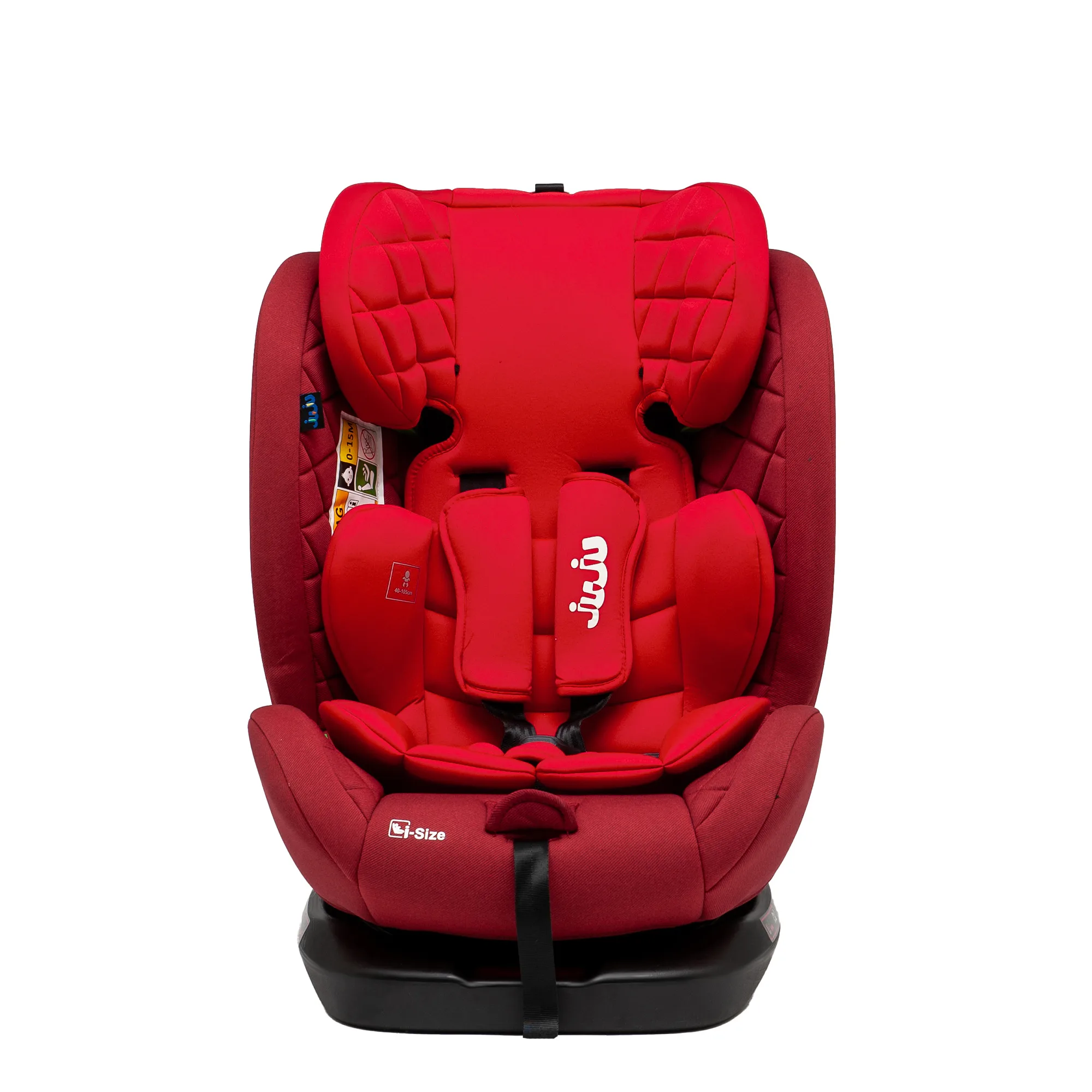 Scaun Auto Juju Total 360 i-Size, Rosu - imagine 15