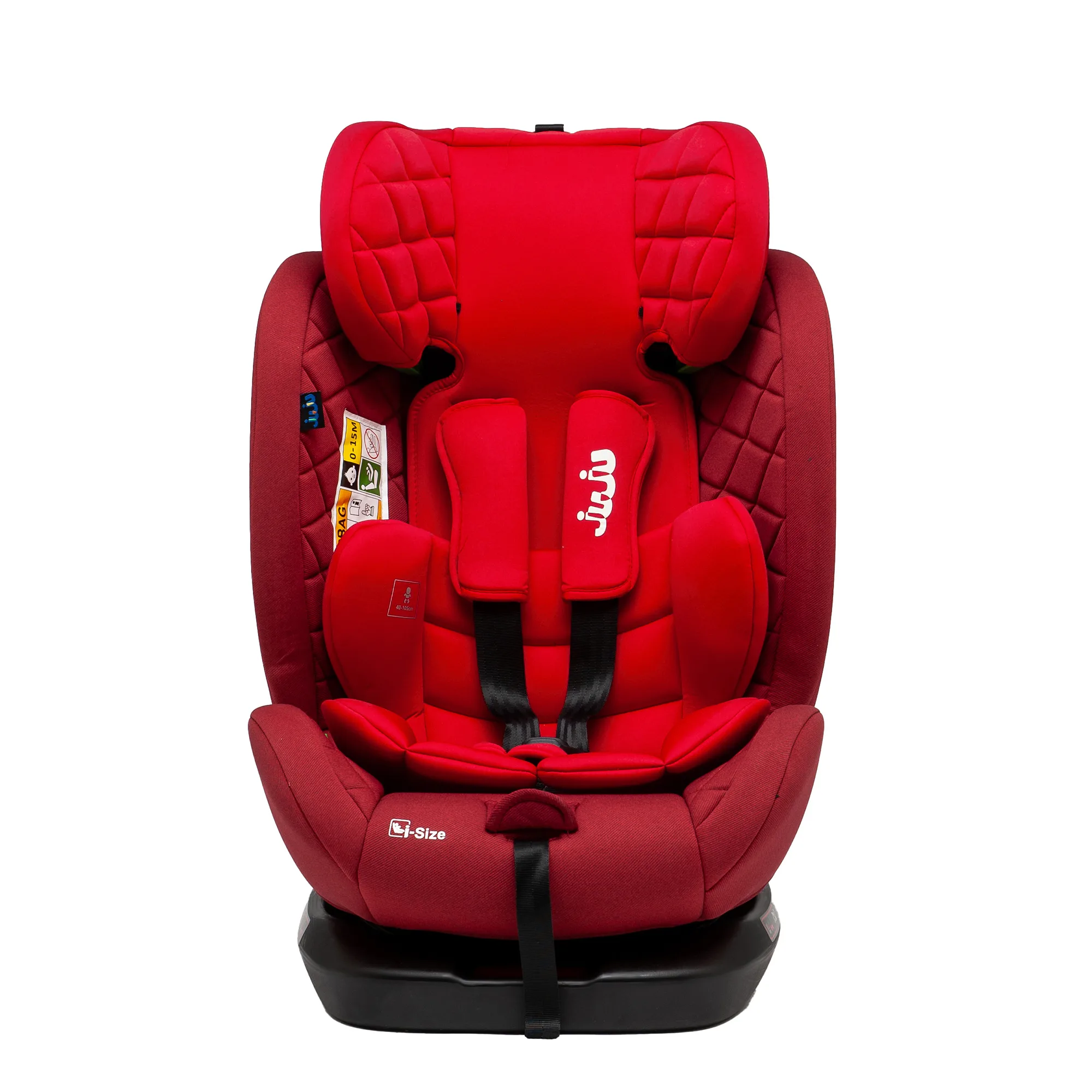 Scaun Auto Juju Total 360 i-Size, Rosu - imagine 16