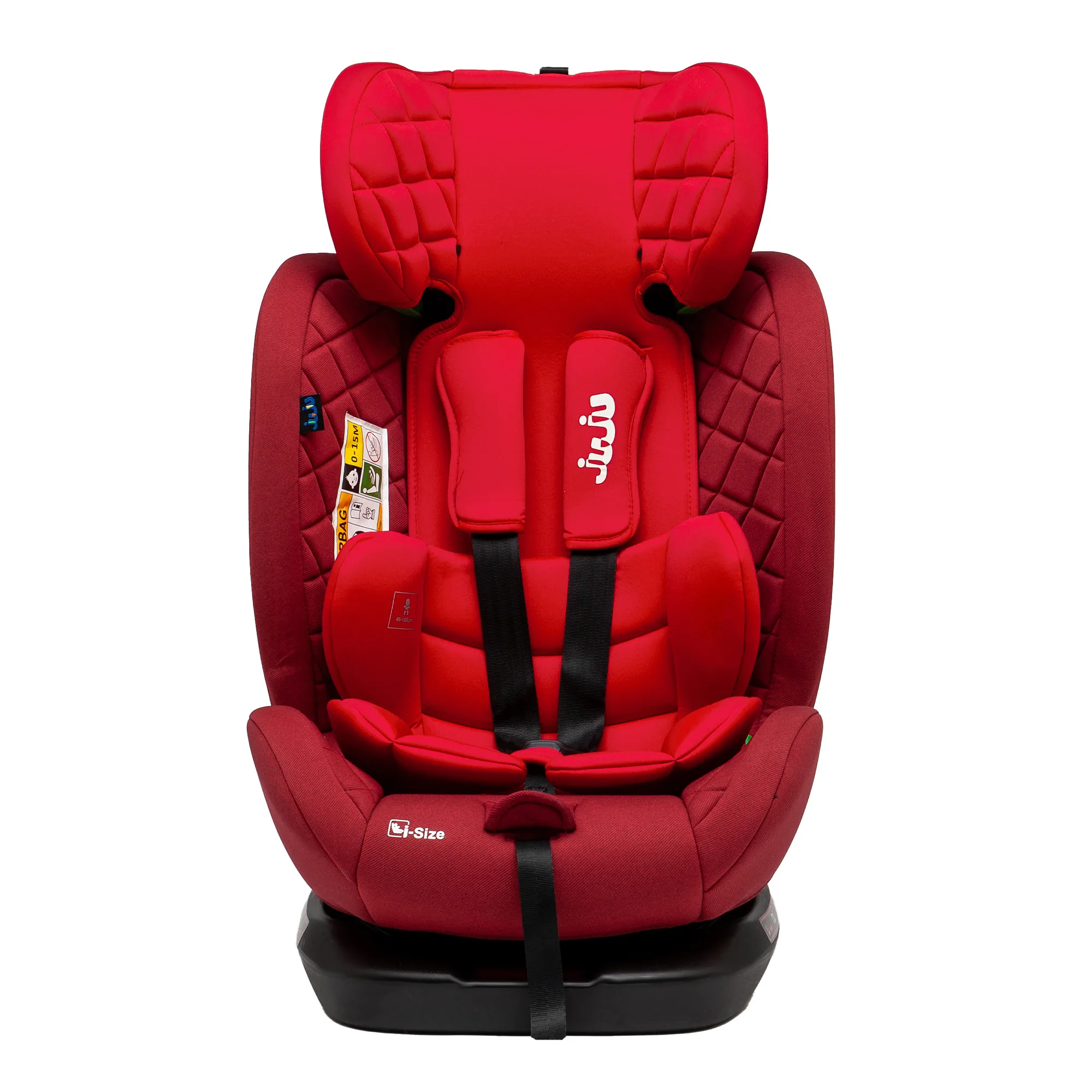 Scaun Auto Juju Total 360 i-Size, Rosu - imagine 17