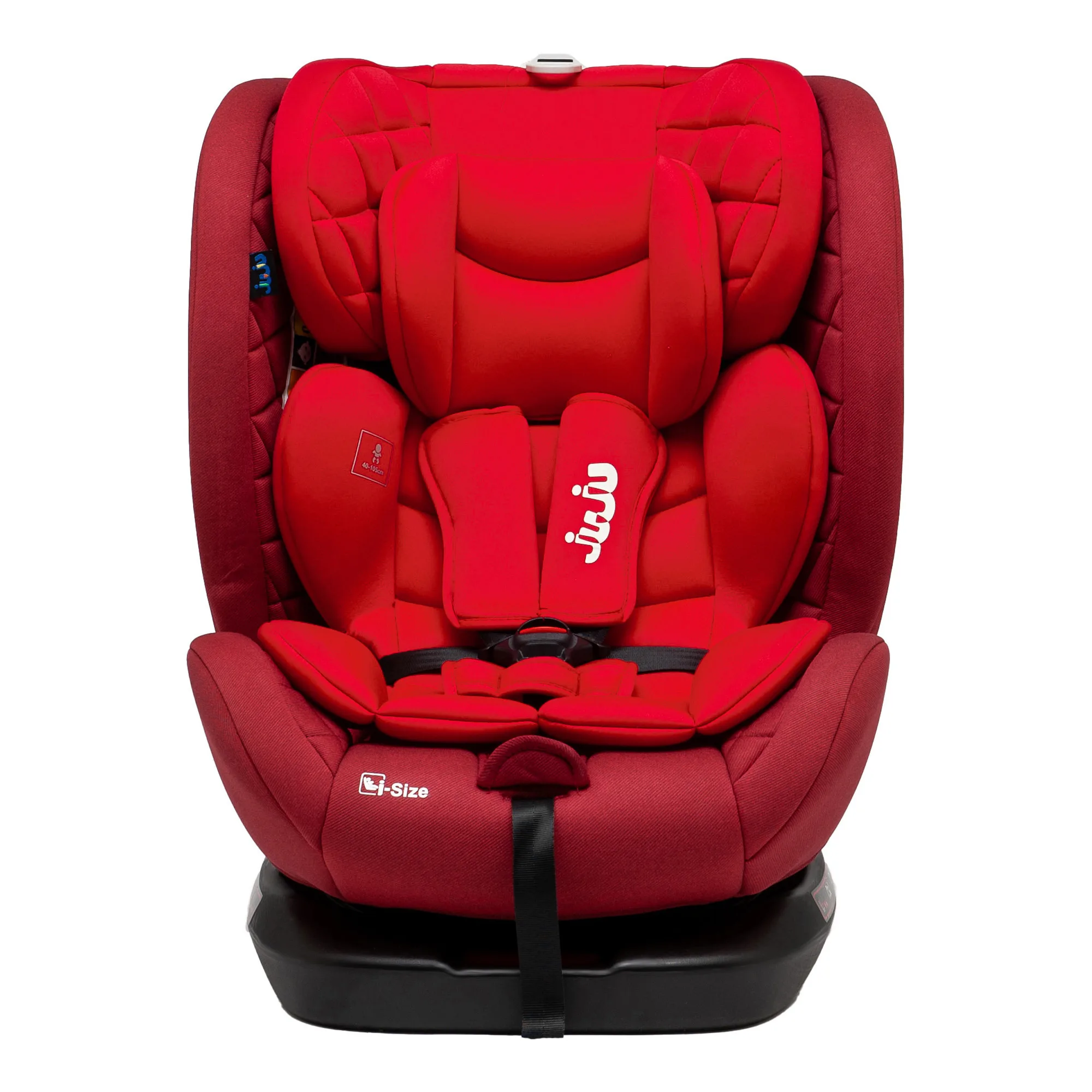 Scaun Auto Juju Total 360 i-Size, Rosu - imagine 4