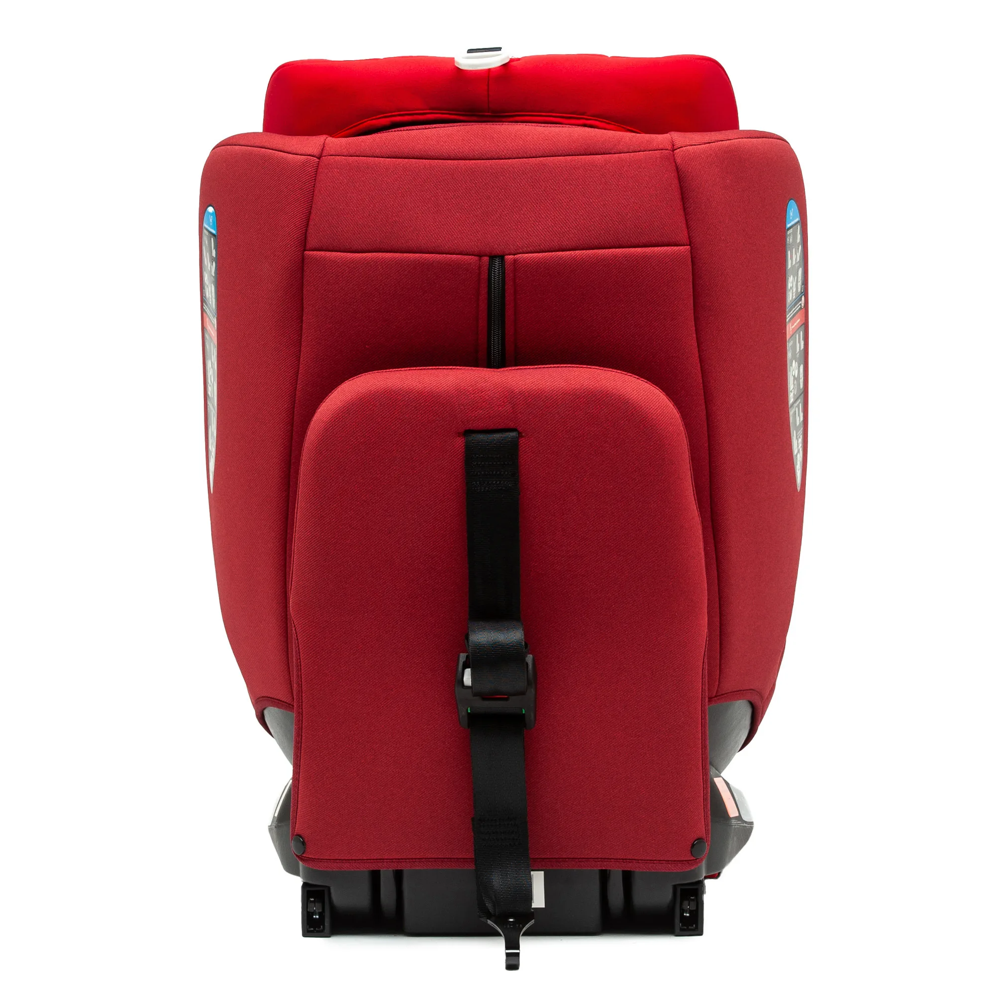 Scaun Auto Juju Total 360 i-Size, Rosu - imagine 5