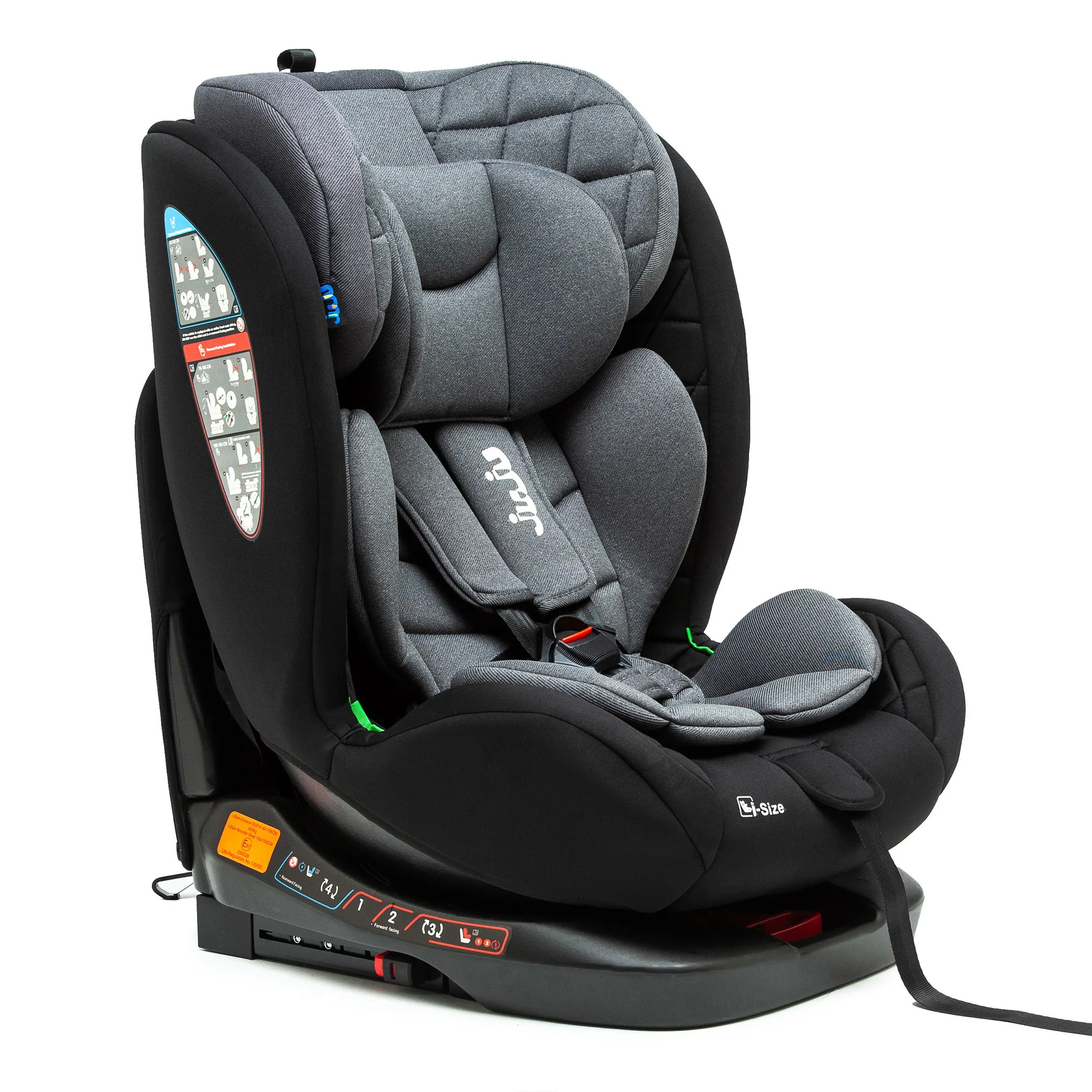 Scaun Auto Juju Total 360 i-Size, Negru