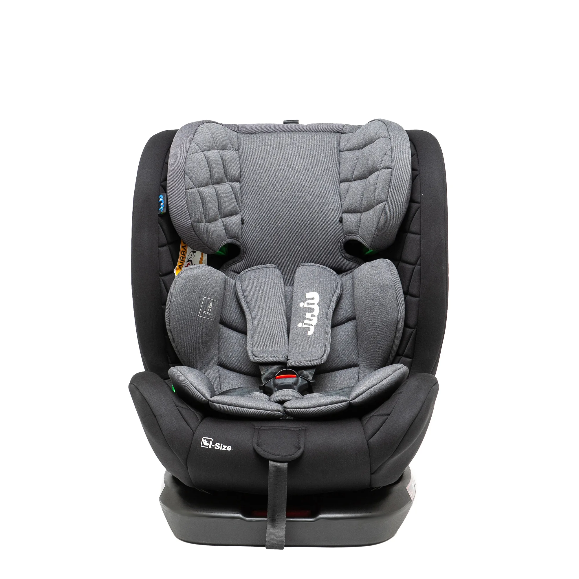 Scaun Auto Juju Total 360 i-Size, Negru - imagine 13