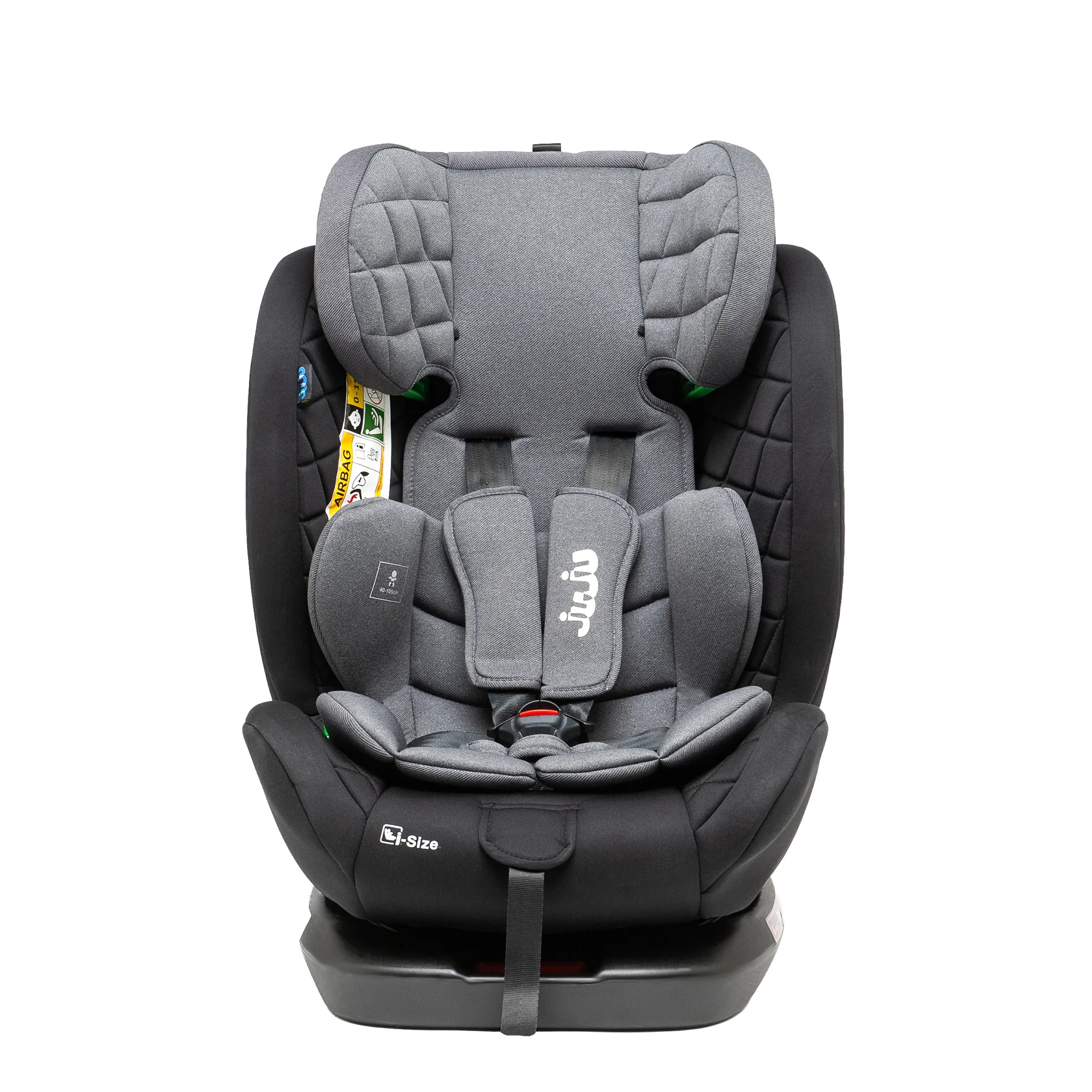 Scaun Auto Juju Total 360 i-Size, Negru - imagine 14