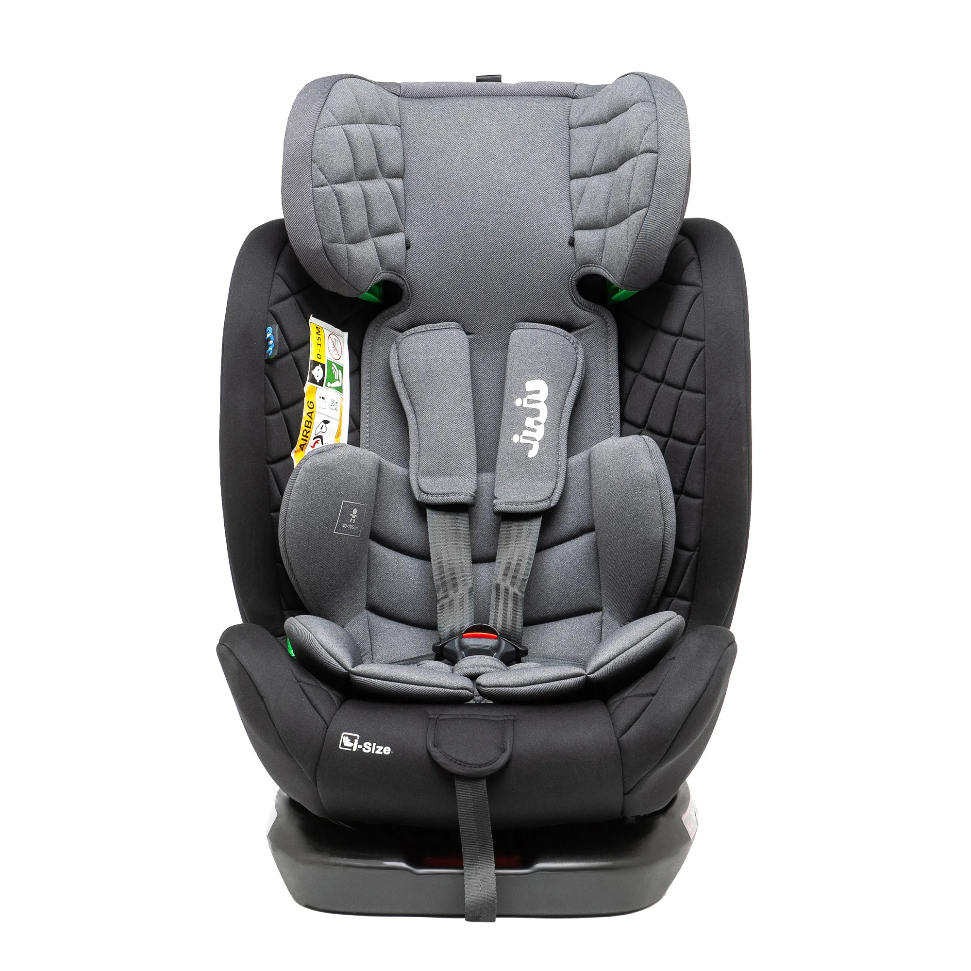 Scaun Auto Juju Total 360 i-Size, Negru - imagine 15