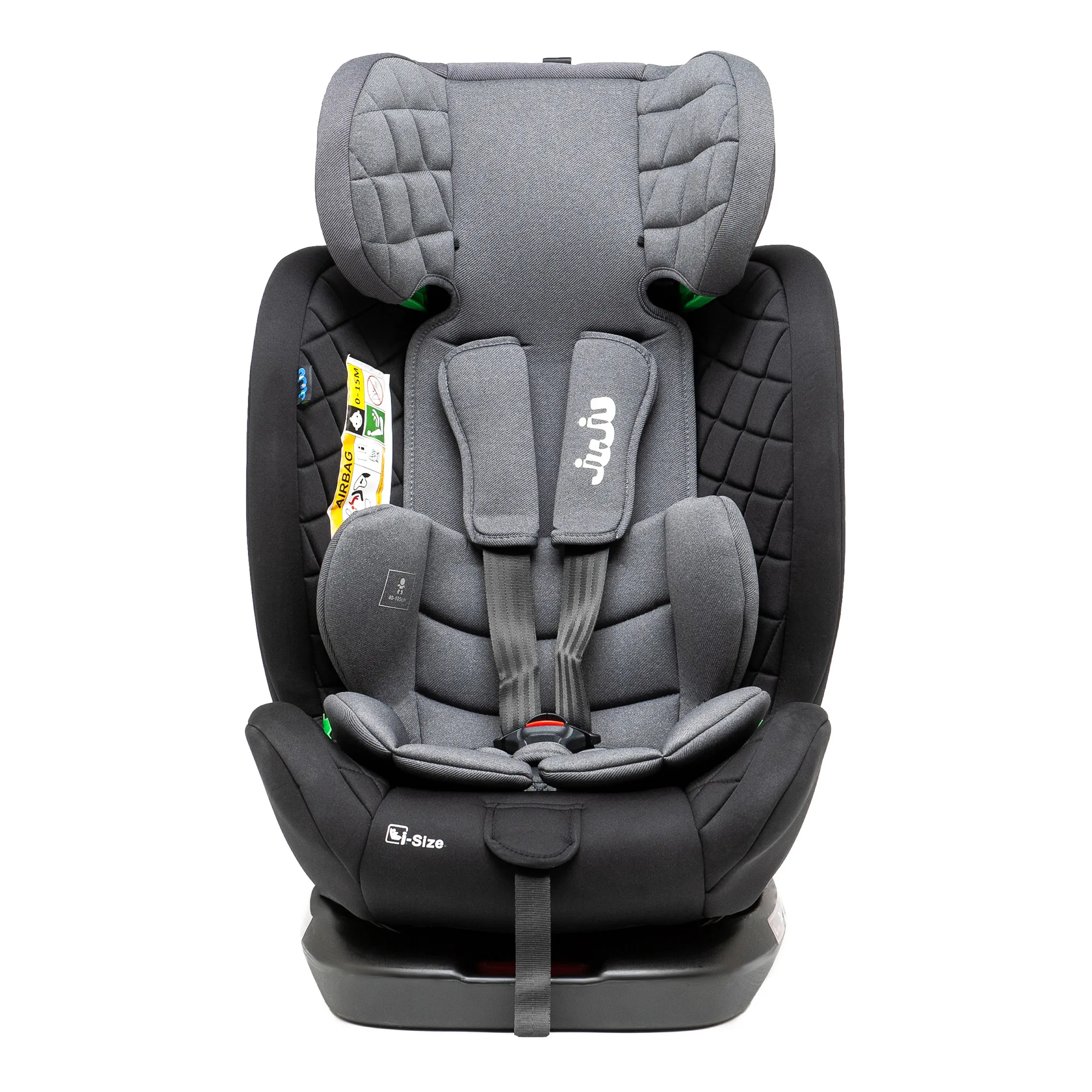 Scaun Auto Juju Total 360 i-Size, Negru - imagine 16