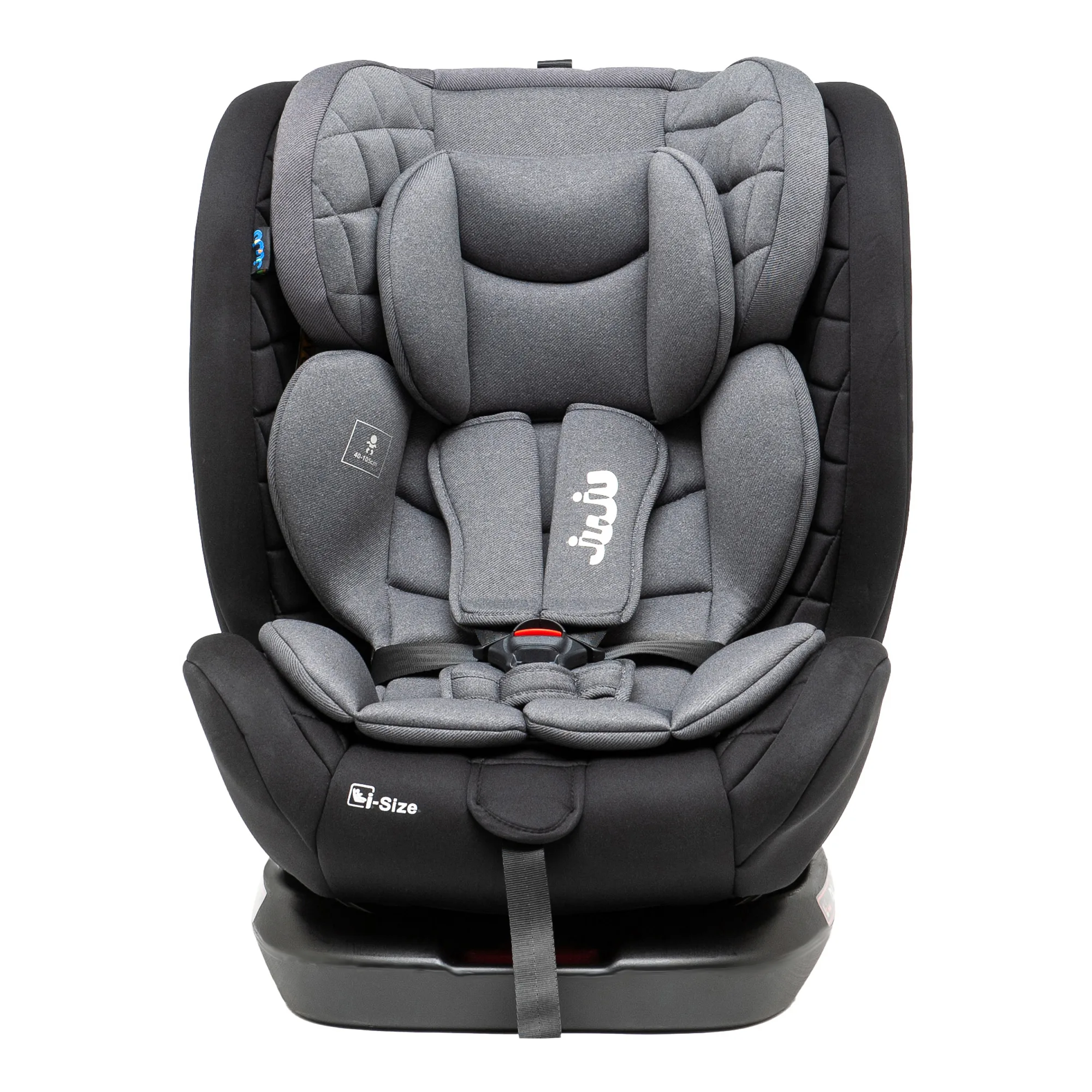 Scaun Auto Juju Total 360 i-Size, Negru - imagine 4