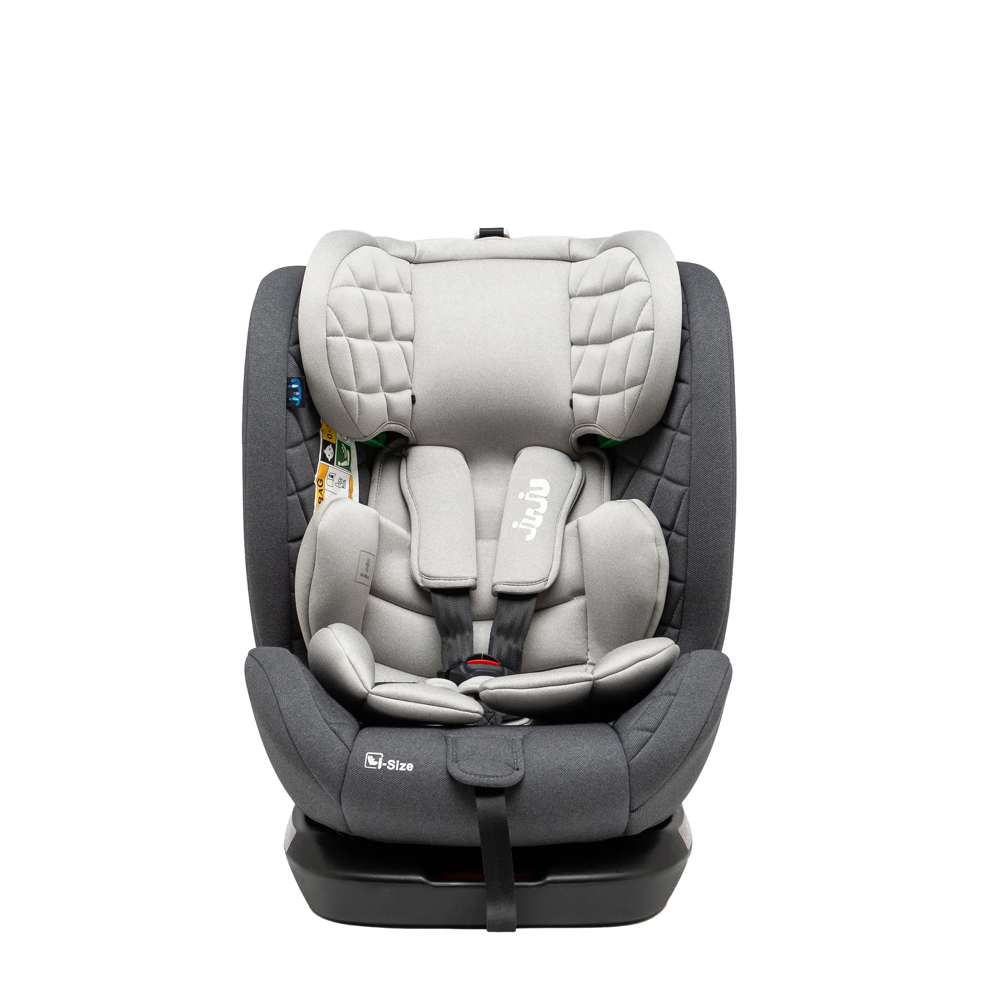 Scaun Auto Juju Total 360 i-Size, Gri - imagine 13