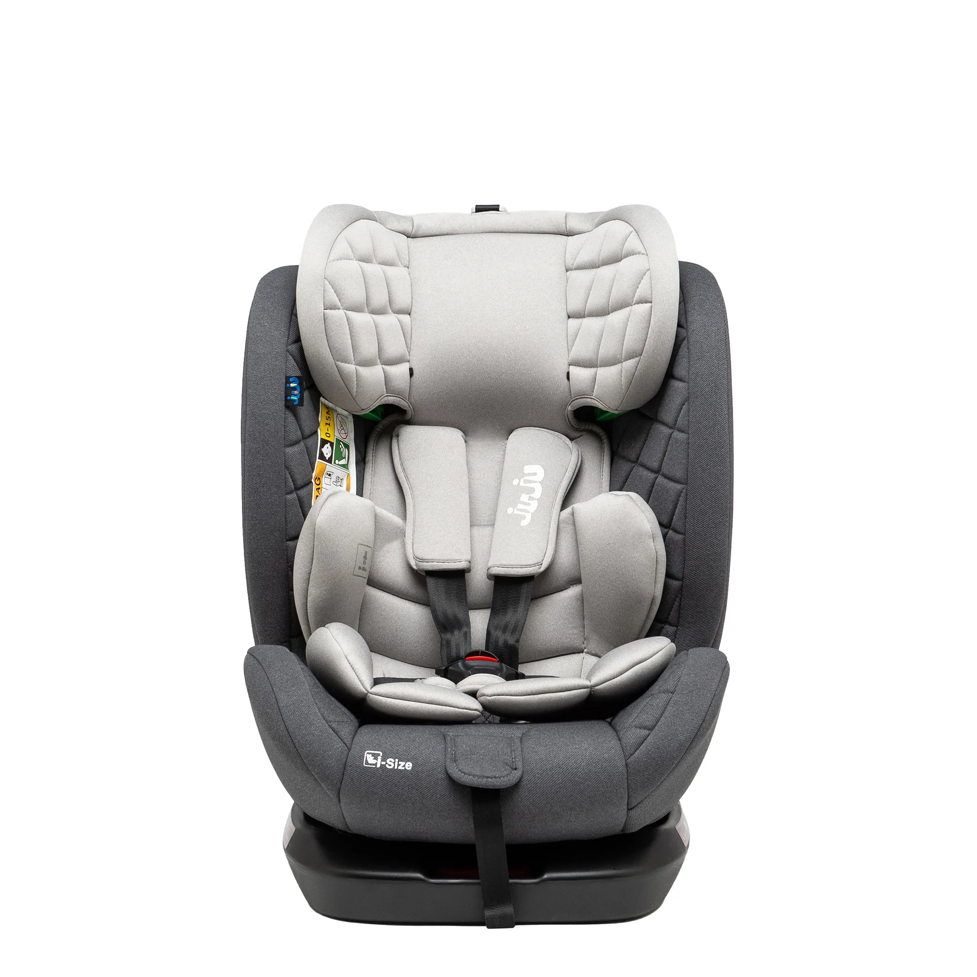 Scaun Auto Juju Total 360 i-Size, Gri - imagine 14