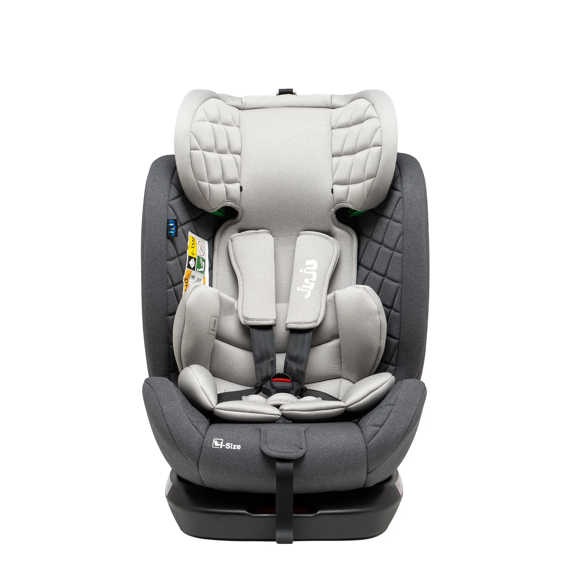 Scaun Auto Juju Total 360 i-Size, Gri - imagine 15