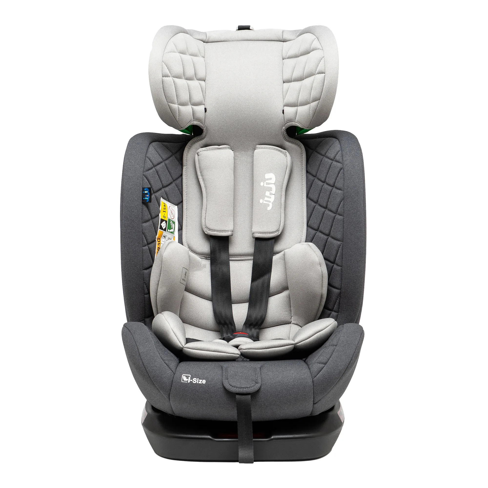 Scaun Auto Juju Total 360 i-Size, Gri - imagine 16