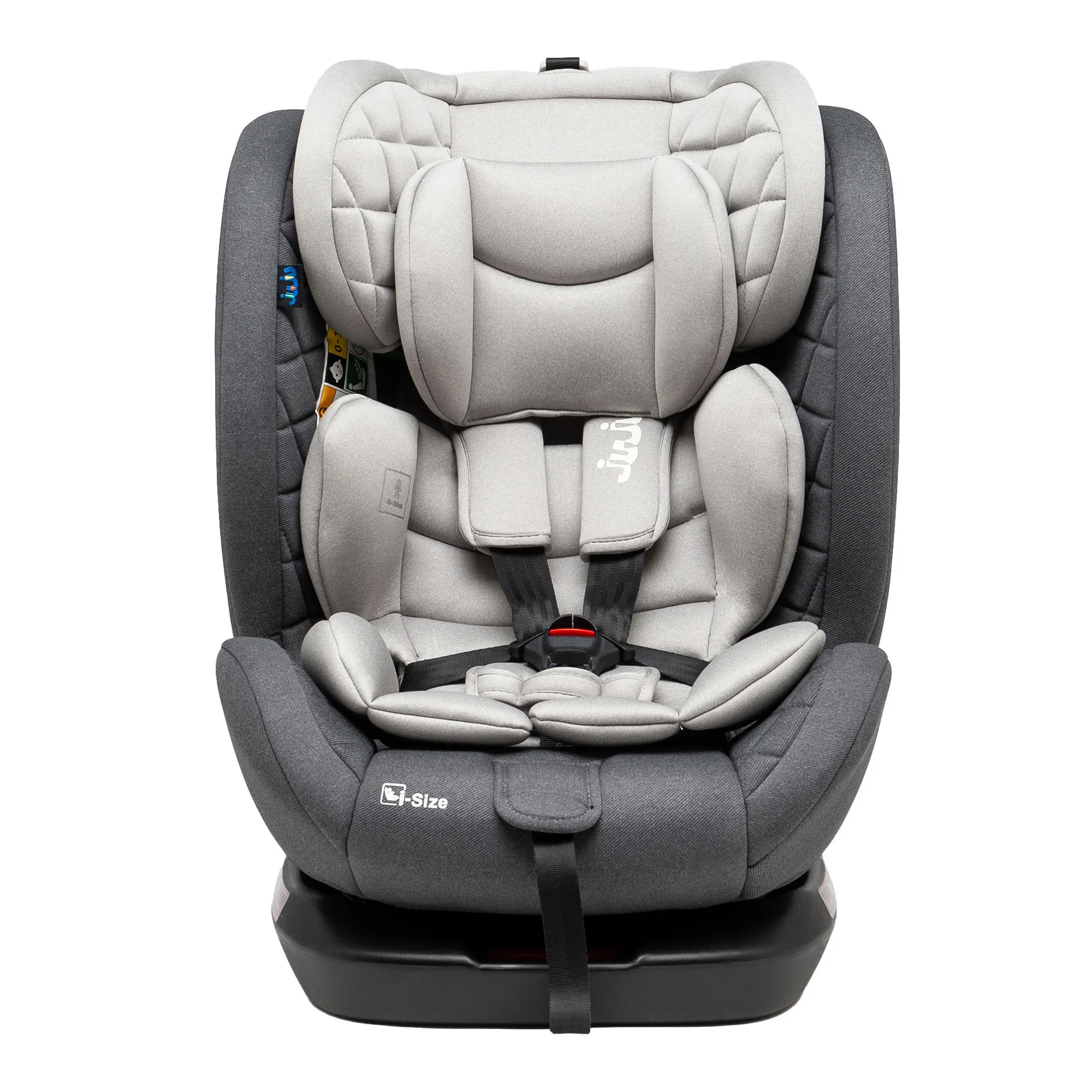 Scaun Auto Juju Total 360 i-Size, Gri - imagine 4