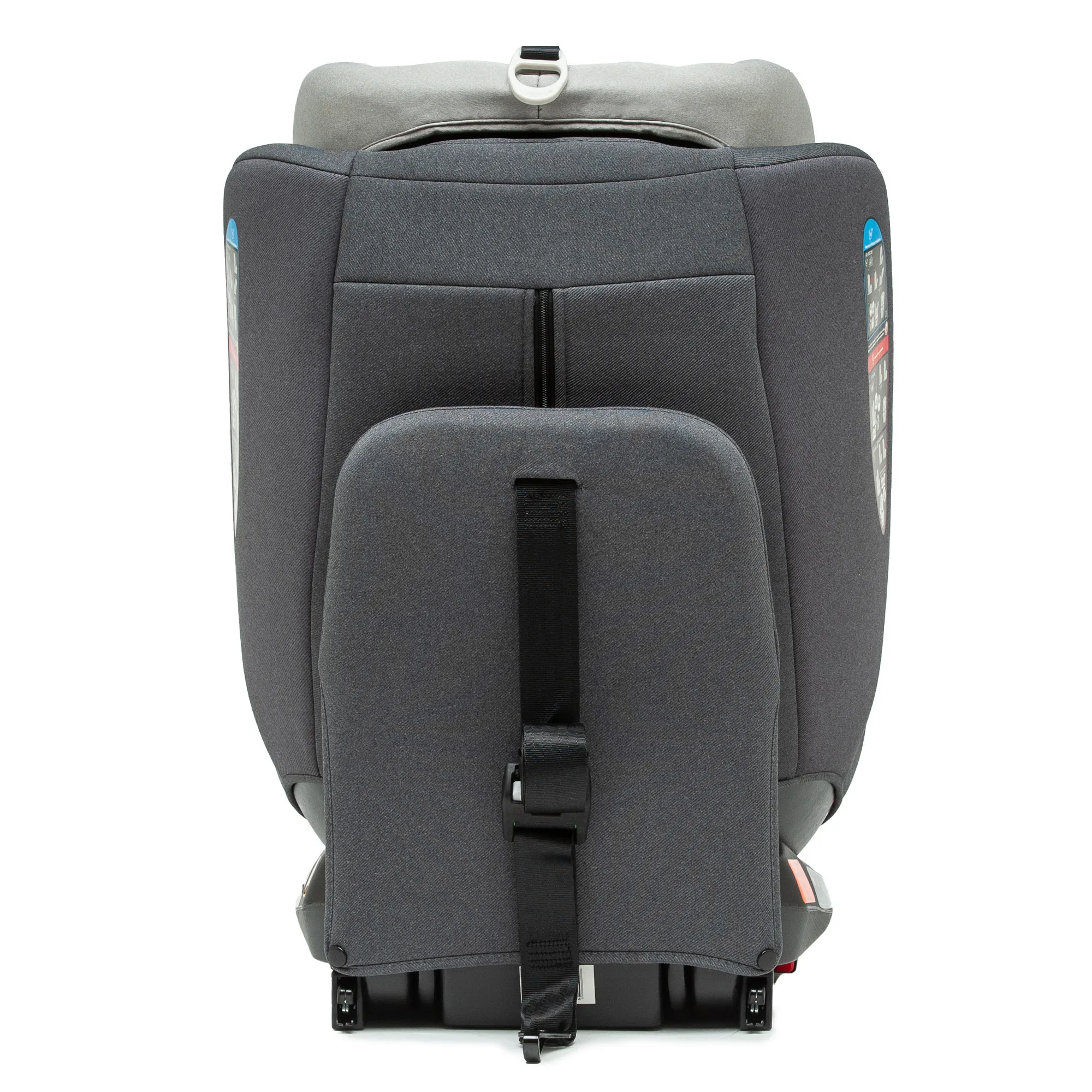 Scaun Auto Juju Total 360 i-Size, Gri - imagine 5