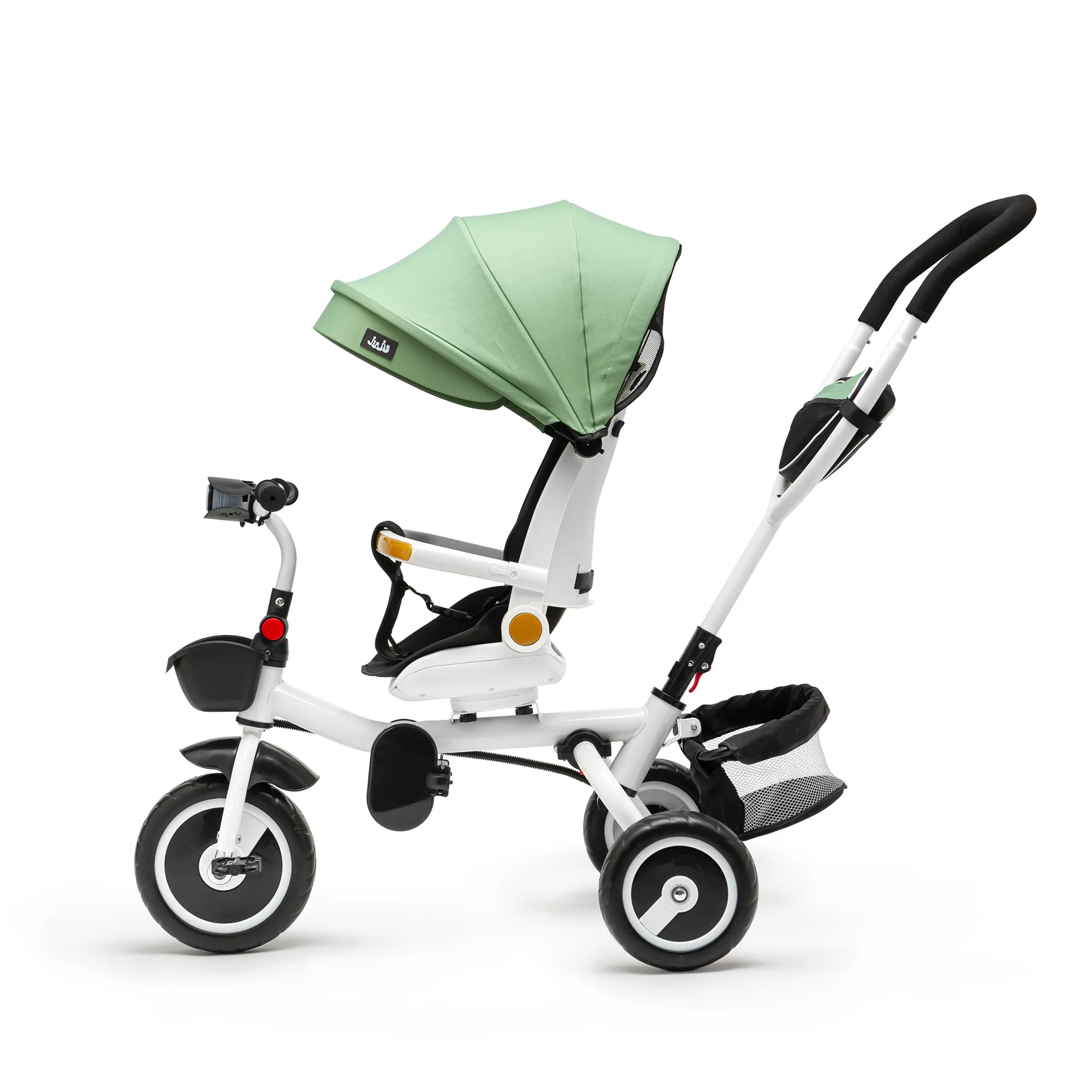 Tricicleta copii Juju Bliss Ride, Verde - imagine 4