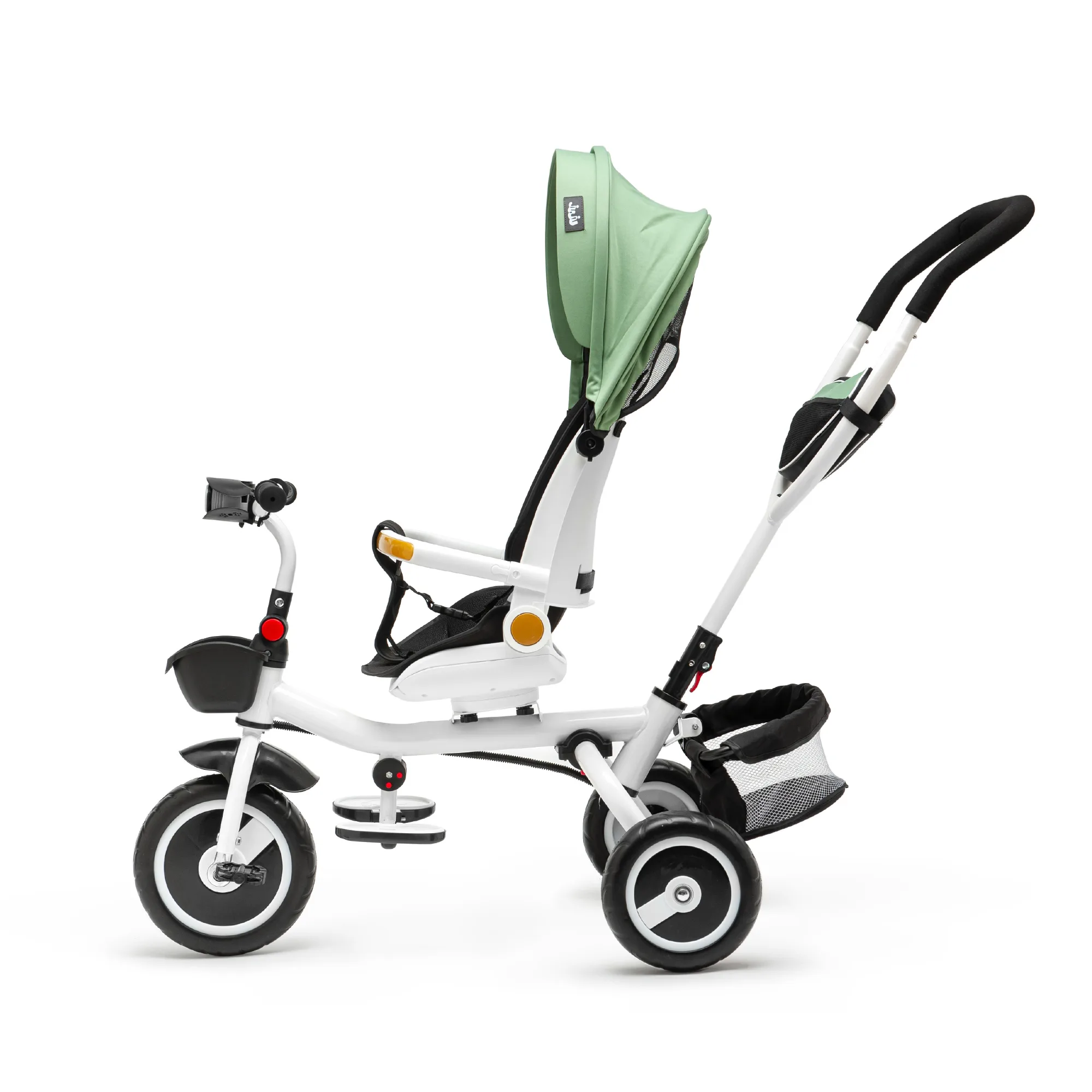 Tricicleta copii Juju Bliss Ride, Verde - imagine 5