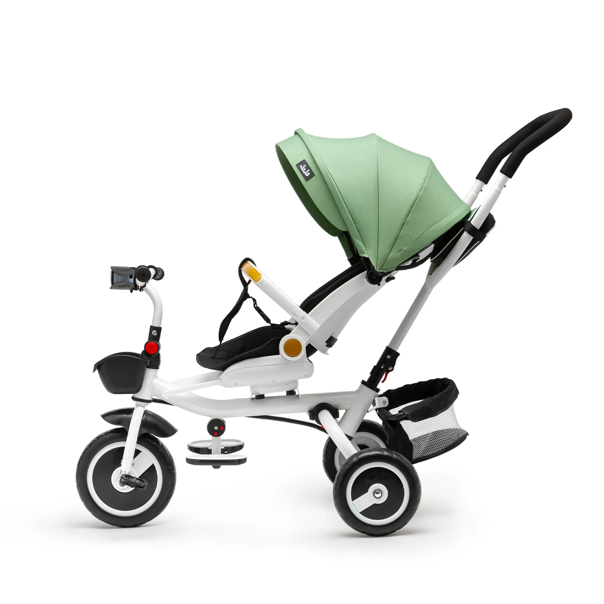 Tricicleta copii Juju Bliss Ride, Verde - imagine 6