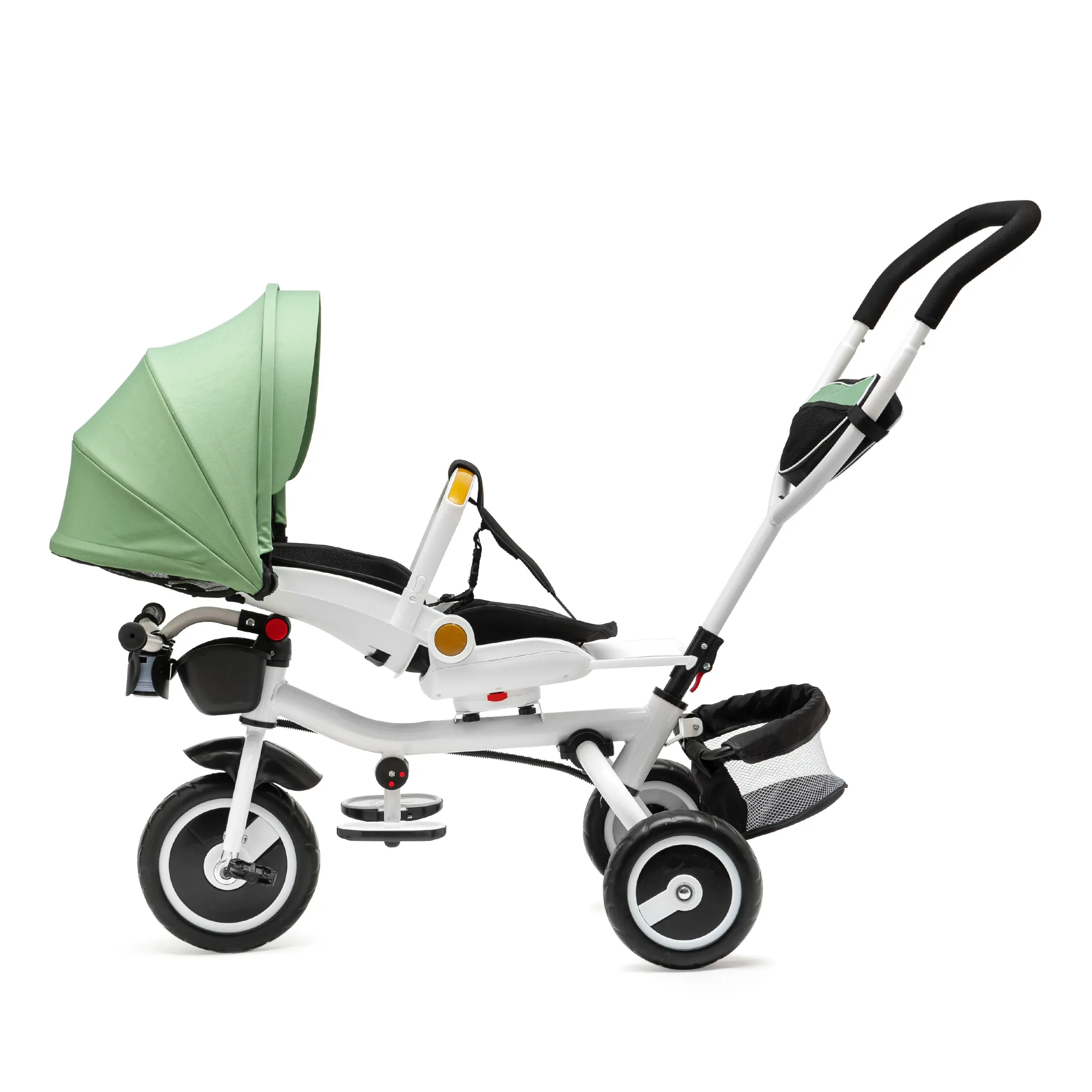 Tricicleta copii Juju Bliss Ride, Verde - imagine 8