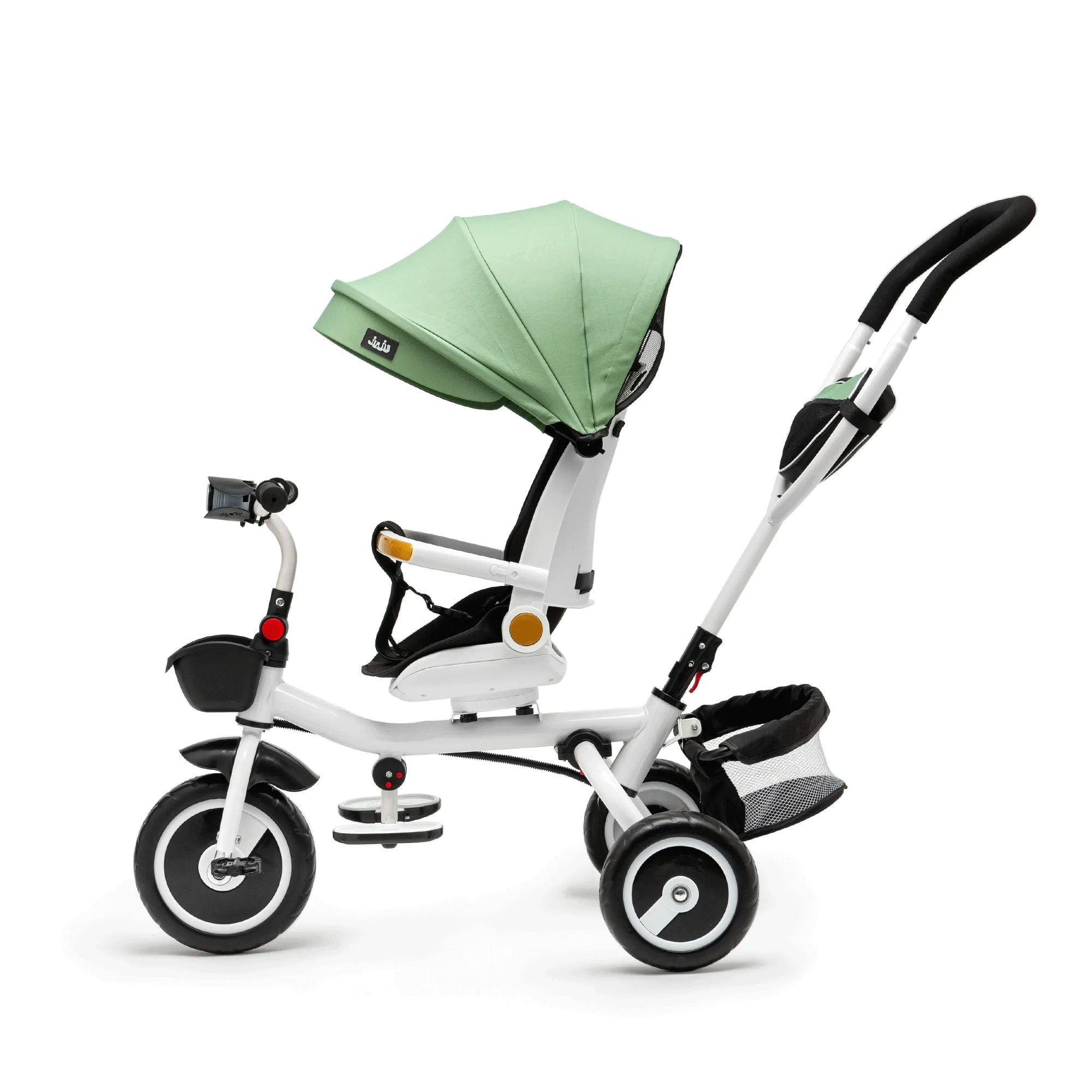 Tricicleta copii Juju Bliss Ride, Verde - imagine 10
