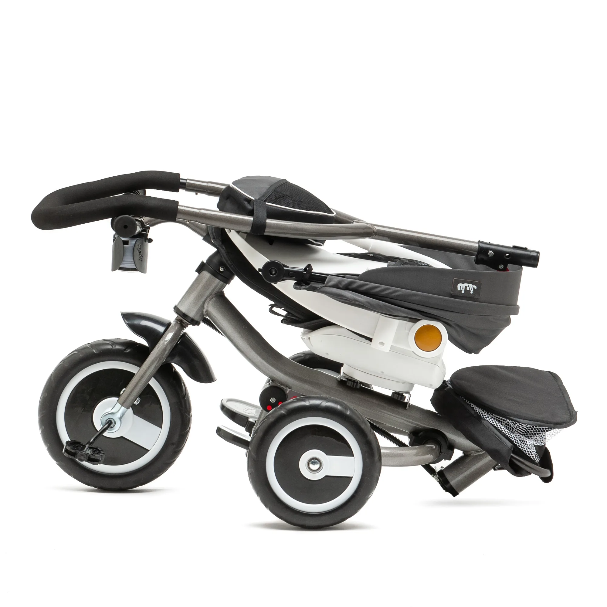 Tricicleta copii Juju Bliss Ride, Gri - imagine 9