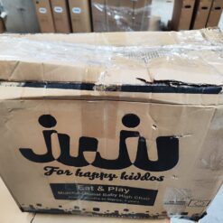 scaun de masa juju eat&play, albastru (resigilat)